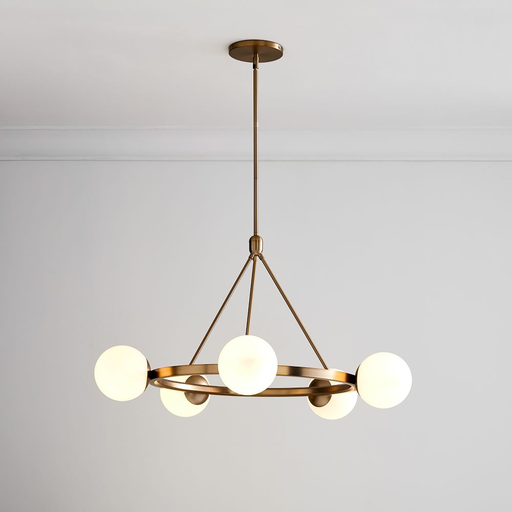 Ableton 6 - Light Candle Style Classic / Traditional Chandelier