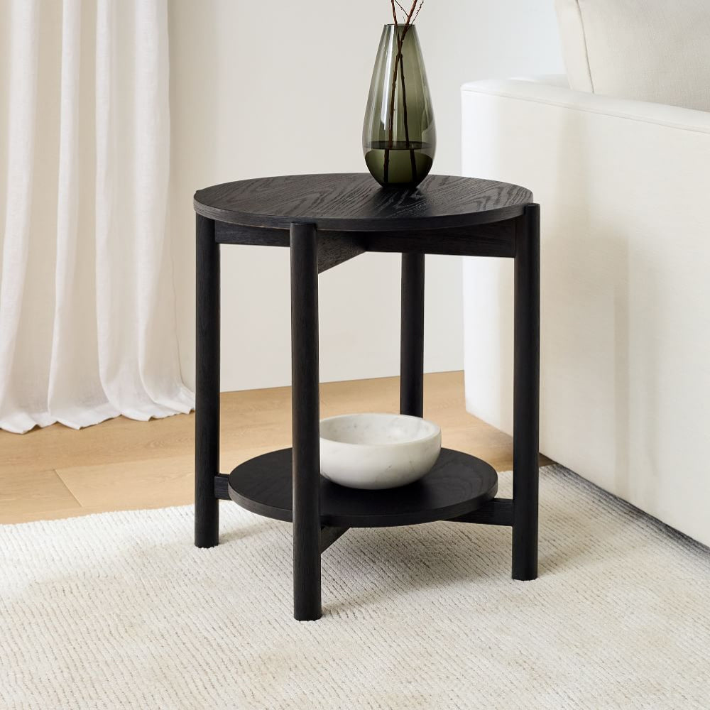 Mira End Table (Brass)