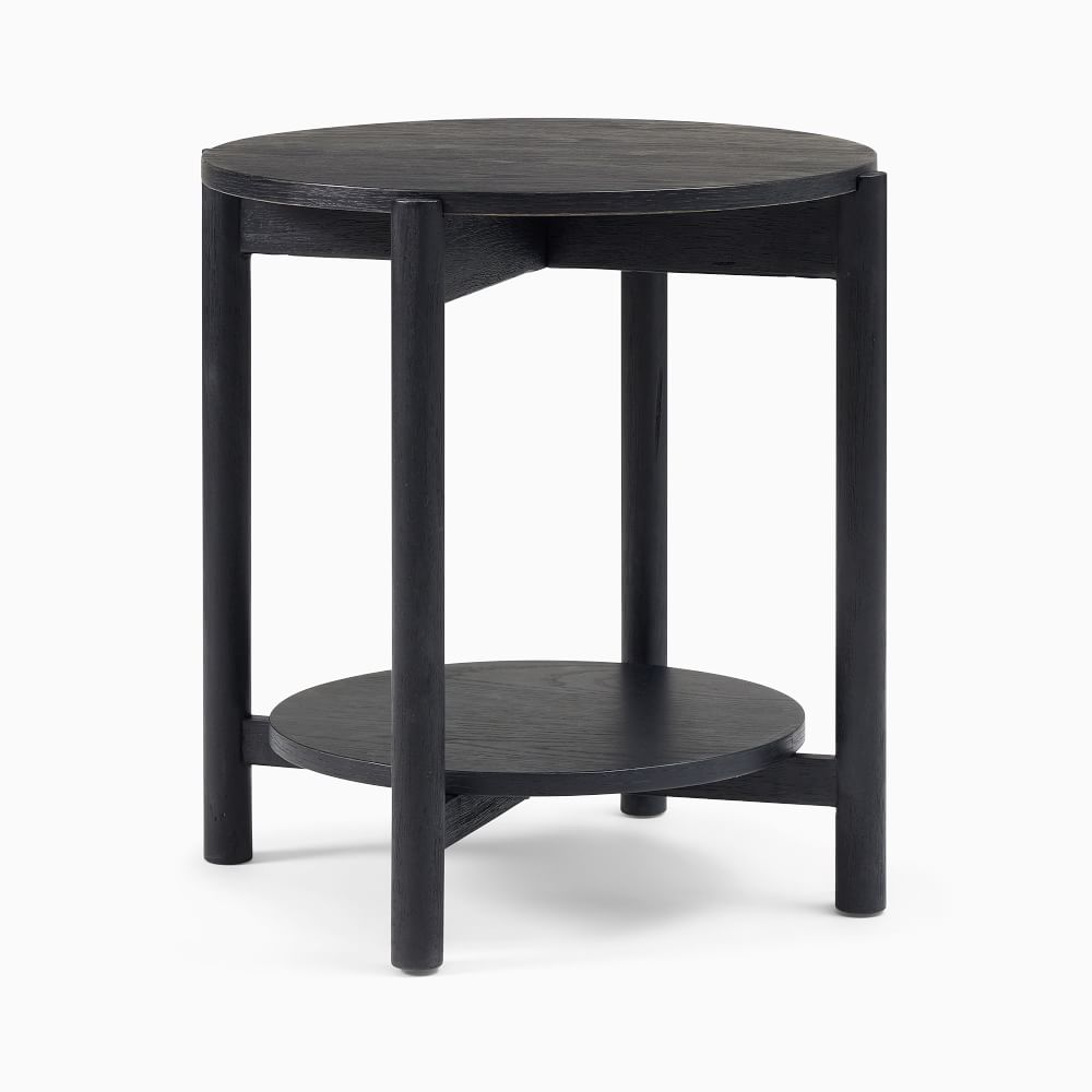Mira End Table (Brass)