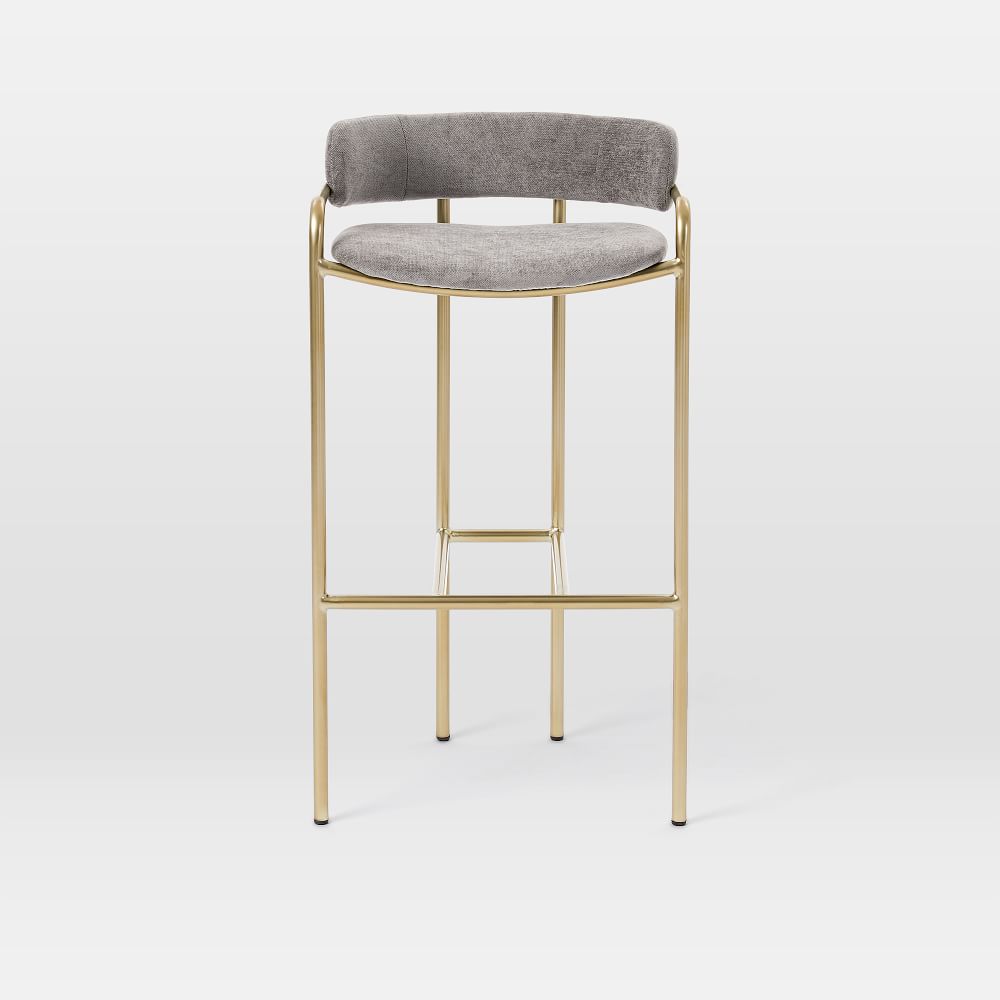 Austin Leather Bar Stool
