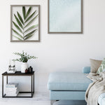 Kate and Laurel Blake Botanical 5F Printed Glass