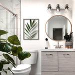Kate and Laurel Blake Botanical 5F Printed Glass