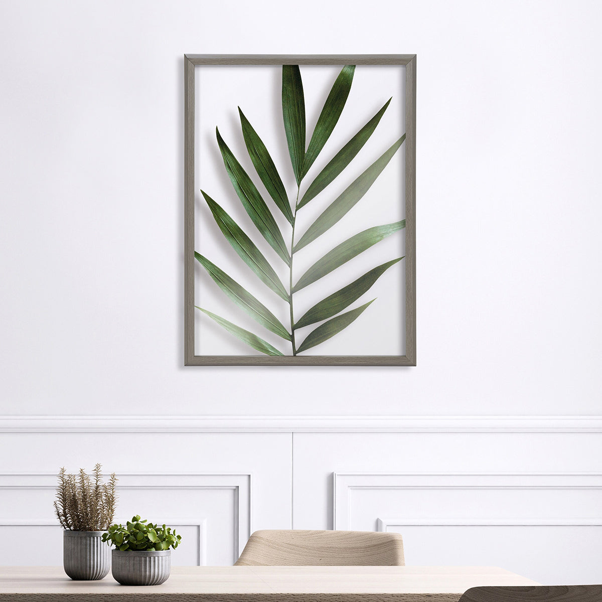 Kate and Laurel Blake Botanical 5F Printed Glass