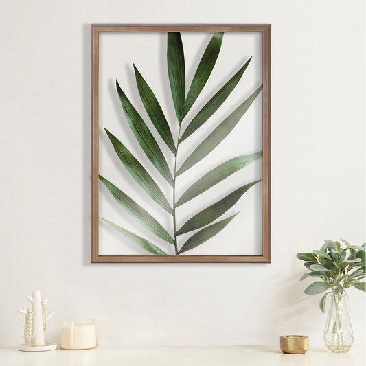 Kate and Laurel Blake Botanical 5F Printed Glass