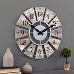 Numeral Farmhouse Windmill Clock