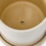 Dapper Deco Double Handle Vase