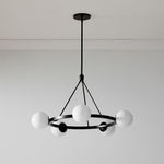 Ableton 6 - Light Candle Style Classic / Traditional Chandelier