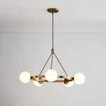 Ableton 6 - Light Candle Style Classic / Traditional Chandelier