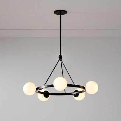Ableton 6 - Light Candle Style Classic / Traditional Chandelier