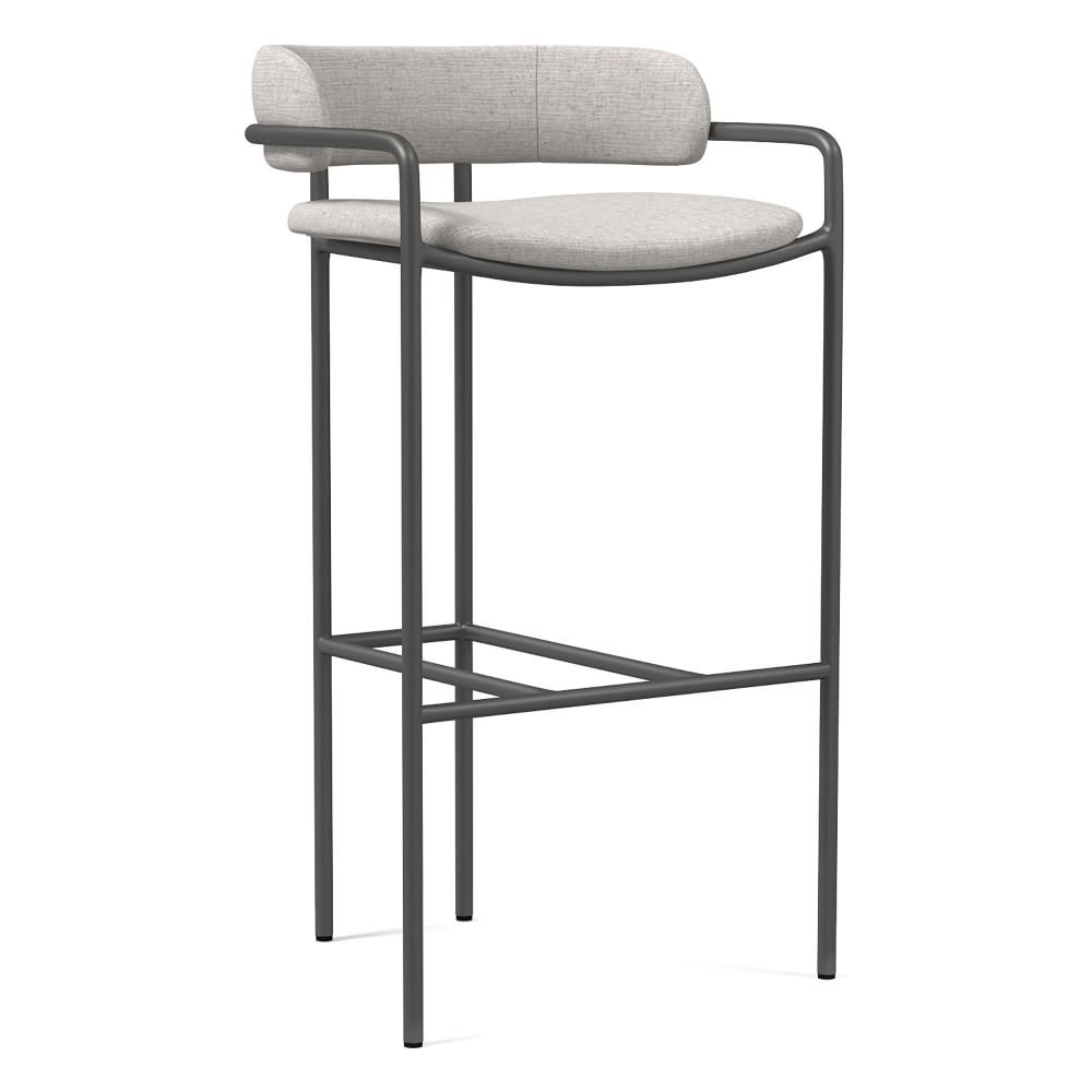 Austin Leather Bar Stool