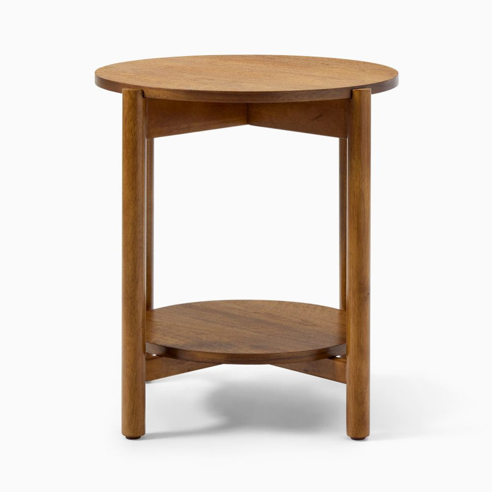 Mira End Table (Brass)