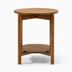 Mira End Table (Brass)