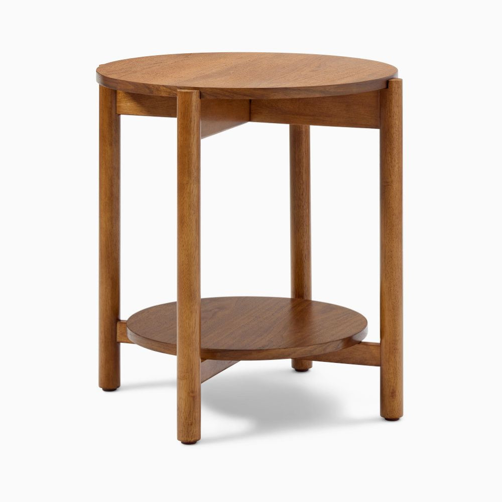 Mira End Table (Brass)