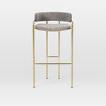 Austin Leather Bar Stool