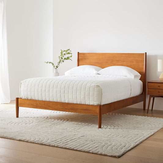 Alson Solid Wood Bed