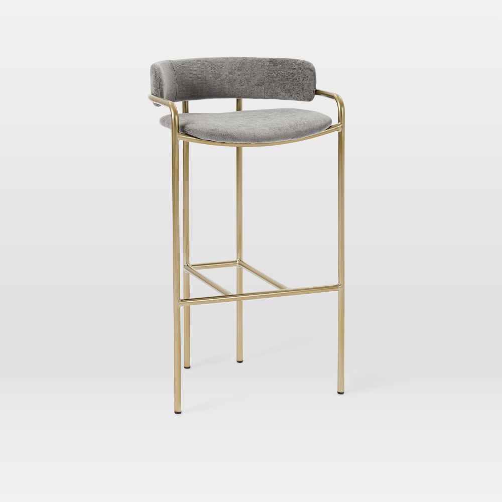 Austin Leather Bar Stool
