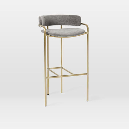 Austin Leather Bar Stool