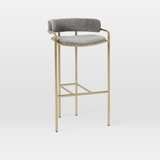 Austin Leather Bar Stool