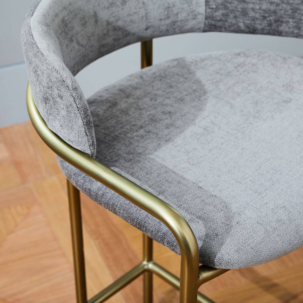 Austin Leather Bar Stool