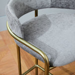 Austin Leather Bar Stool