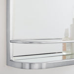 Glitzhome 28"D Deluxe Golden Octagonal Metal Glass Wall Mirror - 28"