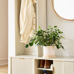 Dapper Deco Double Handle Vase